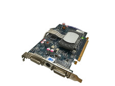 HIS RADEON HD 4650 512MB DDR2 SDRAM PCI-e GRAFIKKARTE DVI VGA S-VIDEO #GK12833
