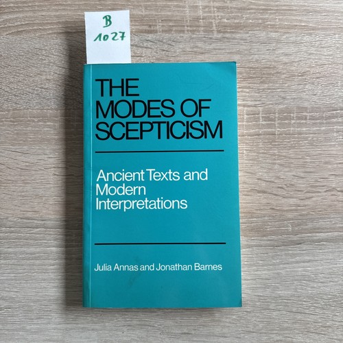 Modes scepticism ancient - modes,