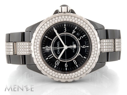 Chanel j12 h1339 - j12, black
