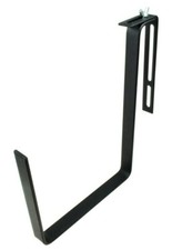 2 x Blumenkastenhalterung 2-Teile Balkonkastenhalterung Halterung große Metall