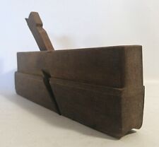 orig alter Holzhobel  > RUNDHOBEL INNENWÖLBUNG  < aus Tischlereiauflösung