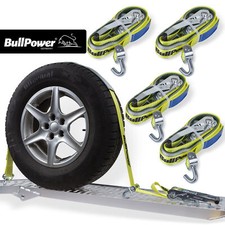 4x BullPower Spanngurte Auto