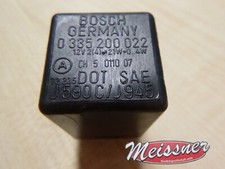 NEU ORIGINAL Bosch 0335200022 Blinkerrelais Blinkgeber Opel Mercedes Audi BMW