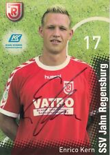 Autogrammkarte Enrico Kern SSV Jahn Regensburg  05/06