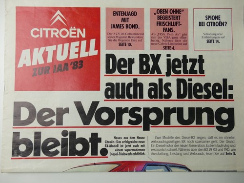 Citroën katalog - citroën,