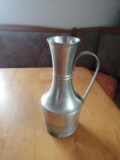 Zinnkrug  Vase Deko gestempelt