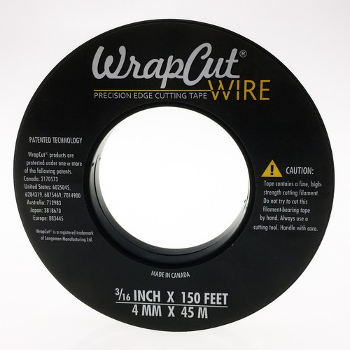 Wrapcut wire cutting tape - wrapcut,
