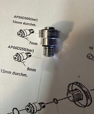Flaschenventil - Ventilsitz 300bar / Handradschraube