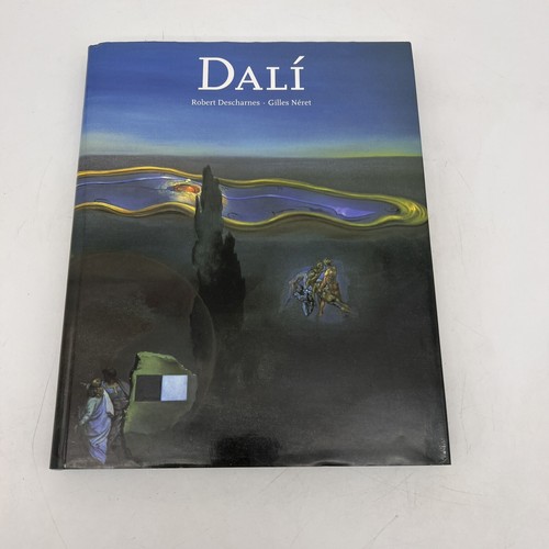 Salvador dali hardback book - dali, by