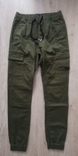 Zanerobe Sureshot Herren Cargo Military Hose 30 oder 46 oliv Neu
