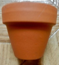 Blumentopf Kakteentopf Anzuchttopf - Ton - Höhe ca. 5 cm, Durchmesser ca. 5,5 cm