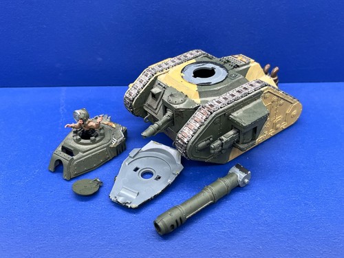 Leman russ kampfpanzer - russ, des