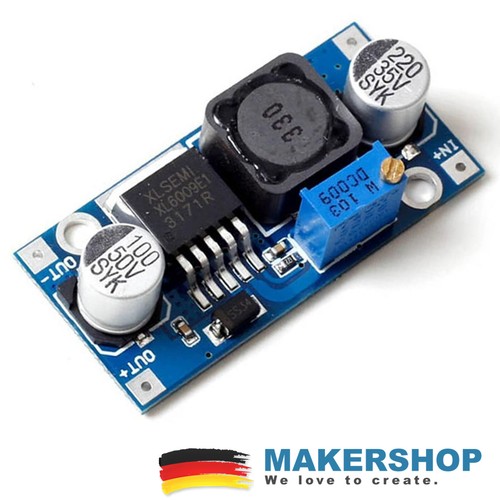 Xl6009 boost modul - dc-dc, step