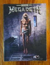 SPARTITO GUITAR TAB MEGADETH