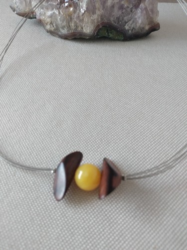 Modernes desinger collier - modernes,
