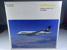 T6 Herpa 1/500 Flugzeug Lufthansa Doppeldecker Airbus A380-800 D-AIMA Nr 516129