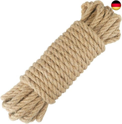 Jijacraft 10mm sisal seil - jijacraft,