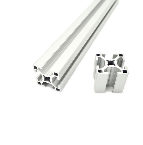 Aluminiumprofil 30x30 nut - 30x30,