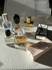 Miniparfum Miniature Minisammlung Miniflakon Mini Parfum Set