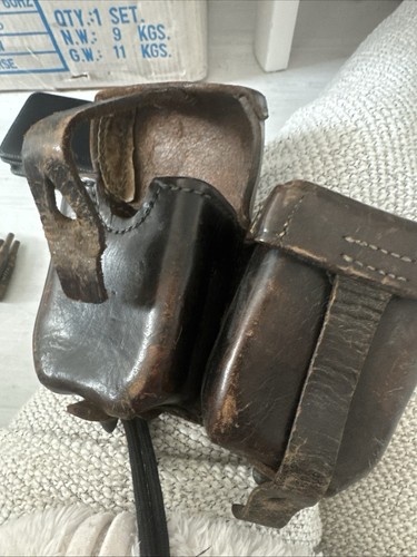 Munitionstasche aus leder - munitionstasche,