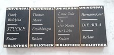 Bücher Konvolut - 15 x alte Reclam Taschenbücher - DDR - -