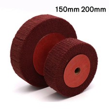 Schleifbockscheibe 150mm 200mm