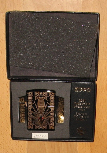 Zippo collectible of - -,