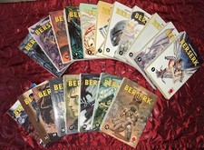 19 × BERSERK, Kentaro Miura, Planet Manga 2001-2003, gute- sehr gute Zustände