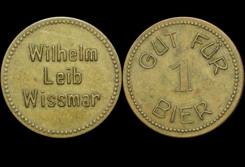 Biermarke gut für bier - biermarke:,