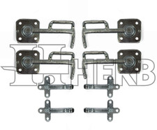 2 x Kastenverschluss Winkelhebelverschluss Bordwandverschluss Anhänger