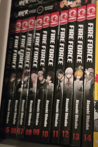 Tokyopop fire force - force, manga