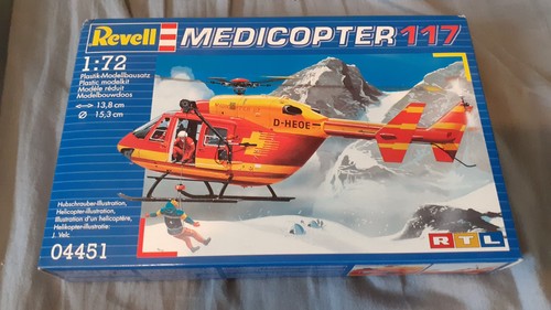 Revell 04451 medicopter 117 - 04451,