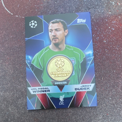 Topps ucl 2025 - ucl, medal