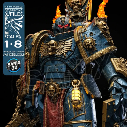 Star knight warmachine - star, hero