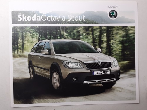 Skoda octavia scout - skoda:,