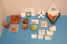 Konvolut Knobelspiele