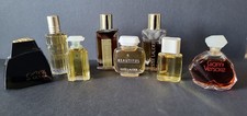 ** 8 x  PARFUM MINIATUREN * Estee Lauder * Gucci * Versace **