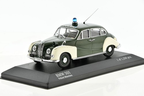 Bmw 501 polizei munchen - 501,