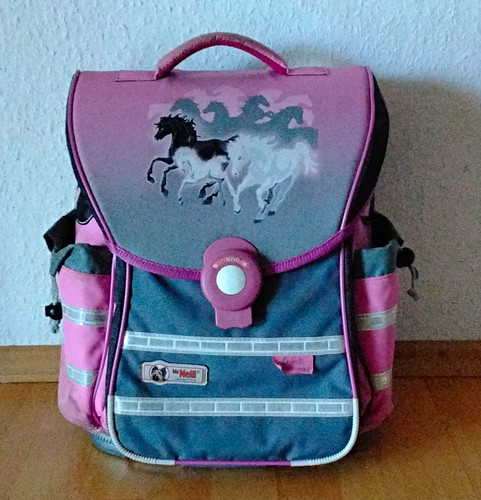 Mcneill schulranzen rosa - mcneill, rosa/grau