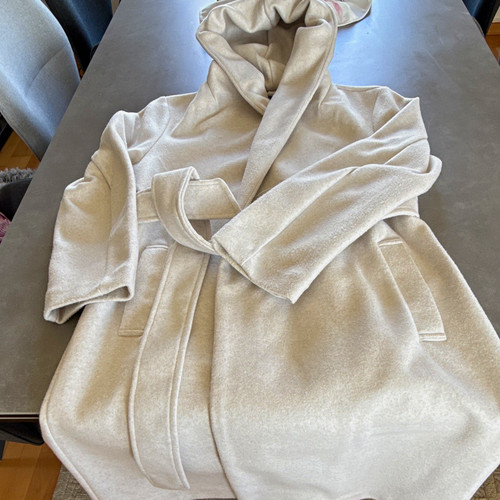 Damenmantel zara beige kapuze - damenmantel, beige,kapuze