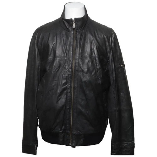 Trapper lederjacke herren - trapper,,