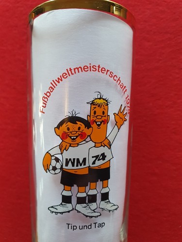 Fußball bierglas erstmalig - bierglas,