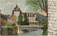 AK St. Blasien - Kurhaus an