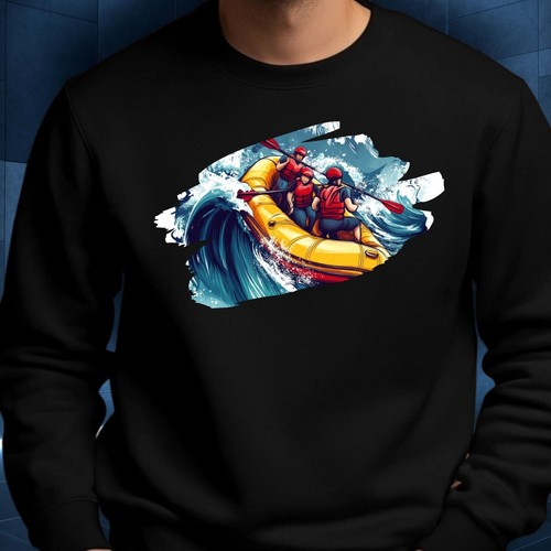 Rafting boot sweatshirt - rafting,