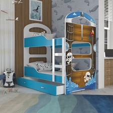 Hochbett 80x160/190 Etagenbett