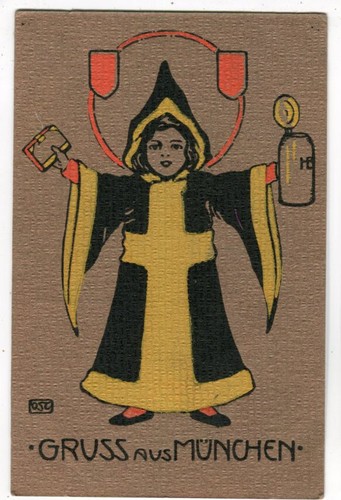Künstler litho - künstler, ak