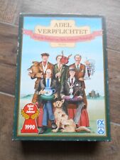Adel verpflichtet (Spiel des Jahres 1990). Komplett und sehr gut erhalten!