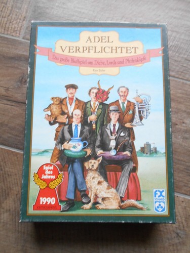 Adel verpflichtet spiel des - verpflichtet, (spiel