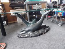 Retro Delphin Wohnzimmertisch