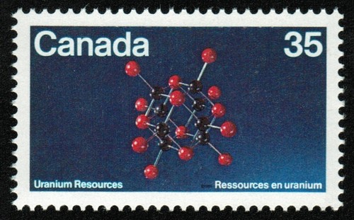 Canada 865 uranium - canada, sc#865